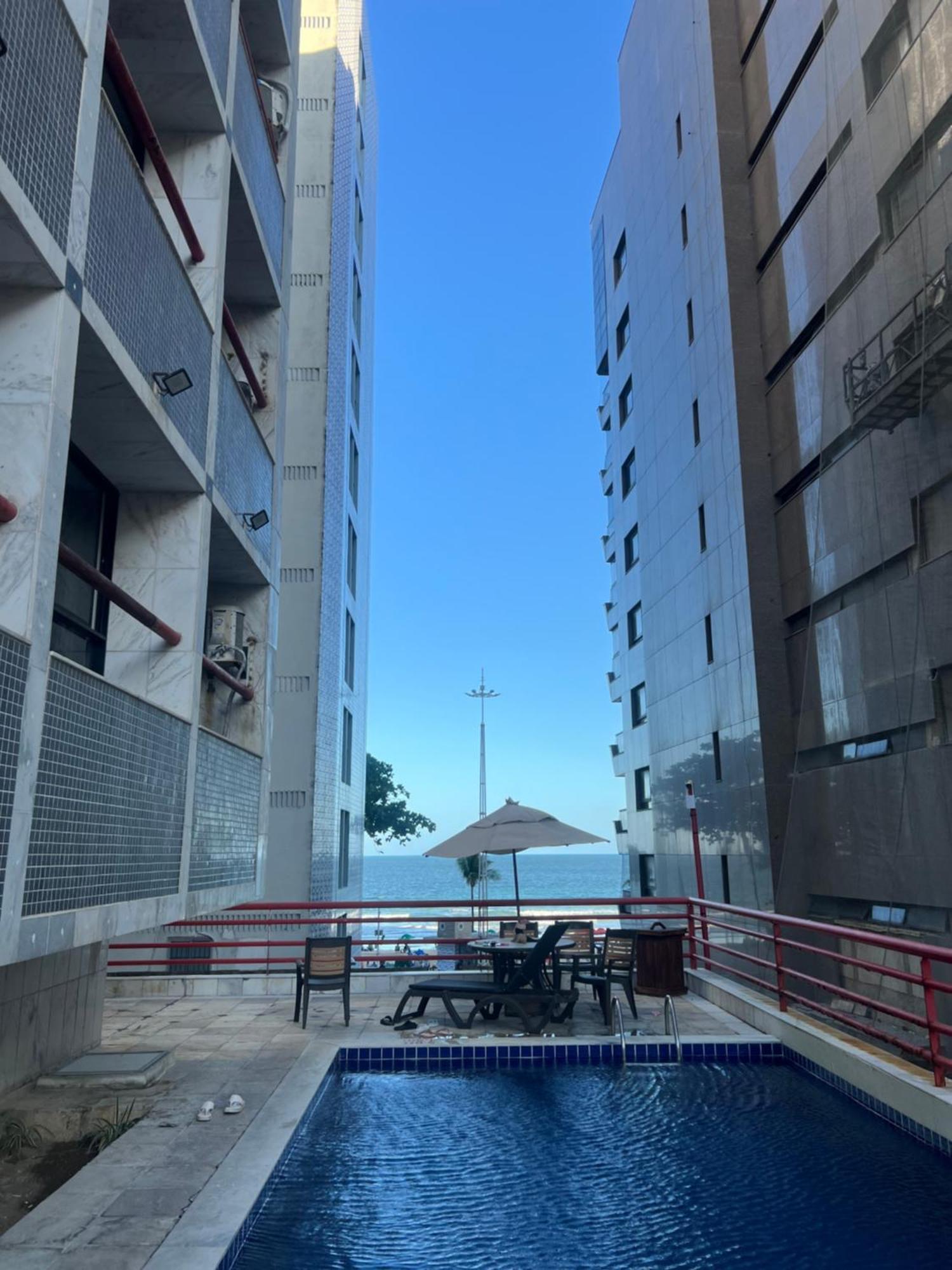 Flat Exclusivo Vista Mar Daire Recife Dış mekan fotoğraf