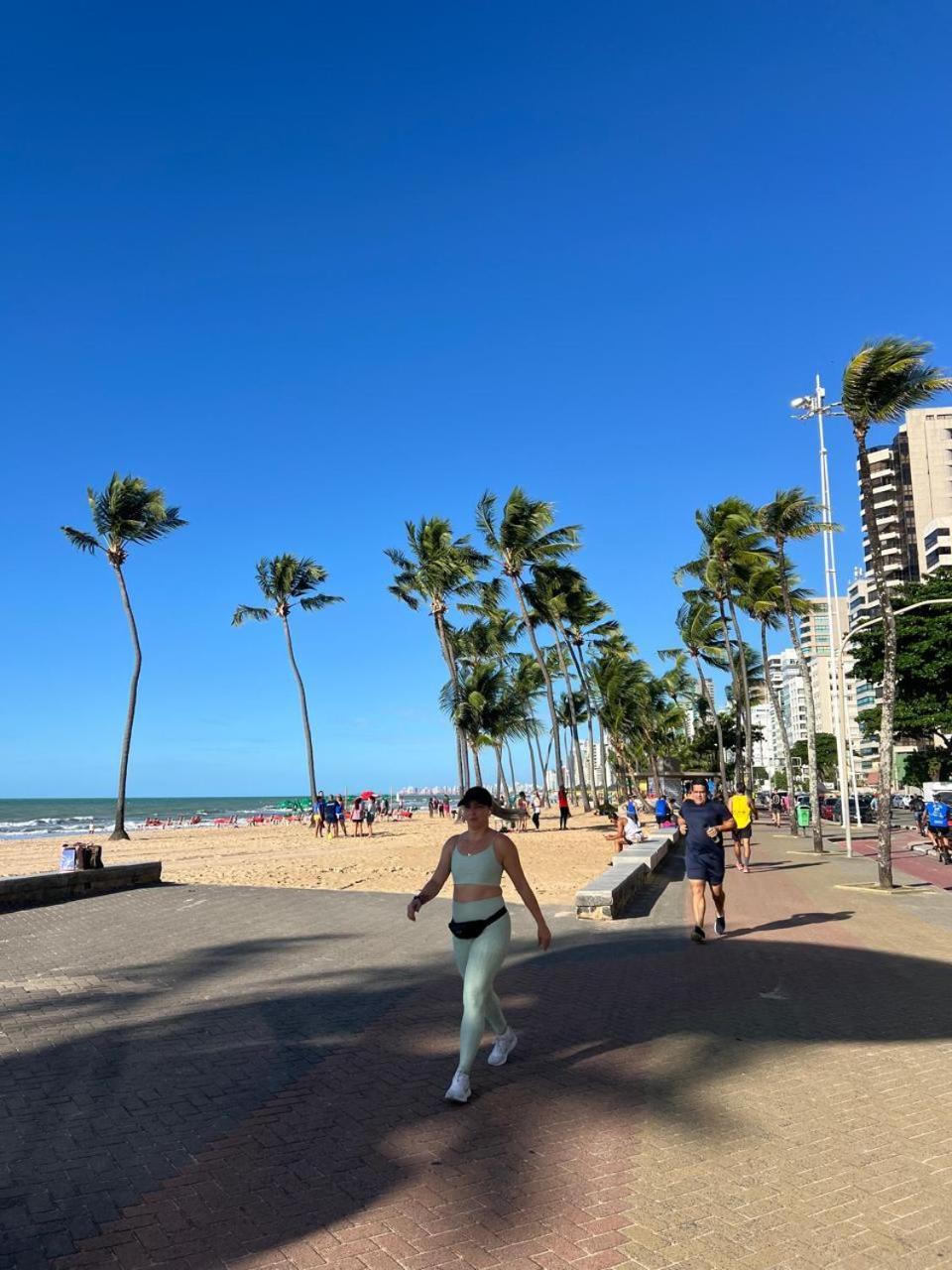 Flat Exclusivo Vista Mar Daire Recife Dış mekan fotoğraf